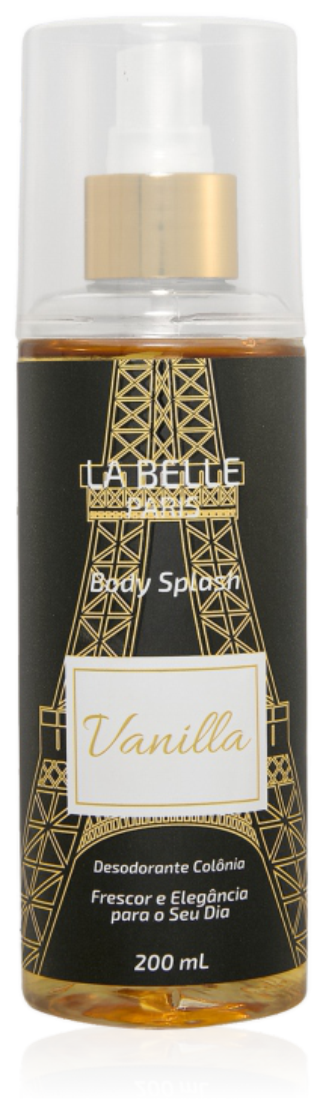 Body Splash Vanilla La Belle Paris